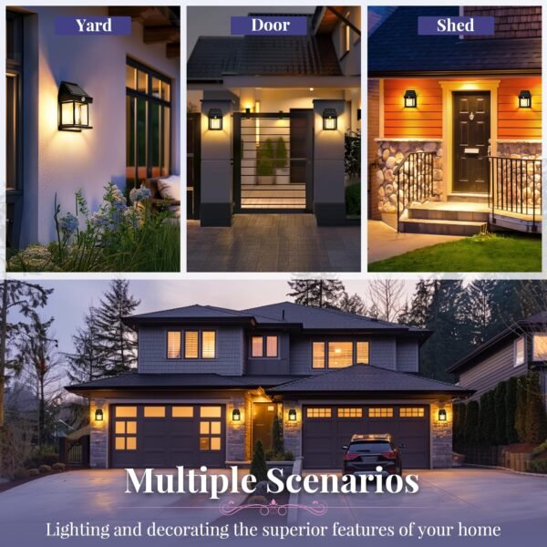 ⚡ Super Sale ⚡ Outdoor Waterproof LED Solar Powered Lights With Motion Sensor - Image 9