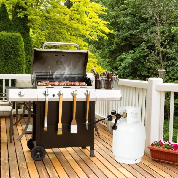 Outdoor Propane Tank Gauge For Monitoring Gas Levels - Image 8