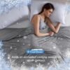 Lightweight and Breathable Summer Cooling Blanket For Cool Sleep And Night Sweats