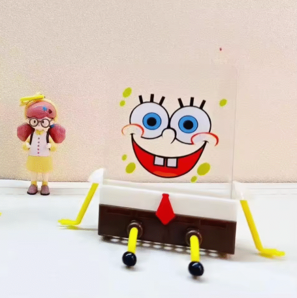 Creative Bob Sponge Holder For Kitchen Supplies - Image 6