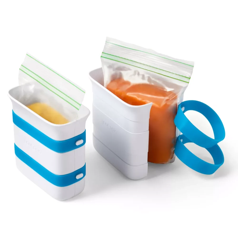 Anti Polluted Leftovers Freezing Mold For Kitchen Support