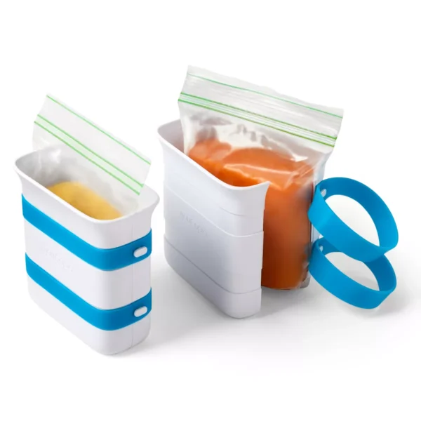 Anti Polluted Leftovers Freezing Mold For Kitchen Support