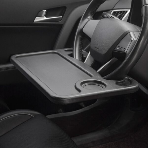 Multifunctional Steering Wheel Tray For Car Accessories - Image 7