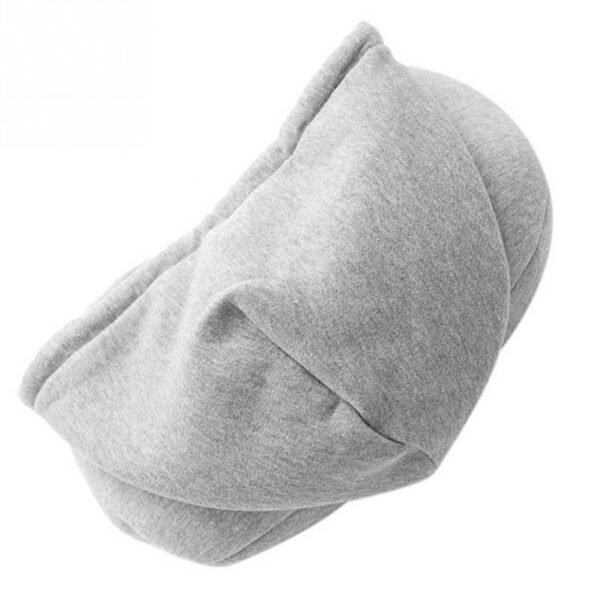 U Shape Travel Hooded Neck Pillow for Ultimate Comfort and Support - Image 3