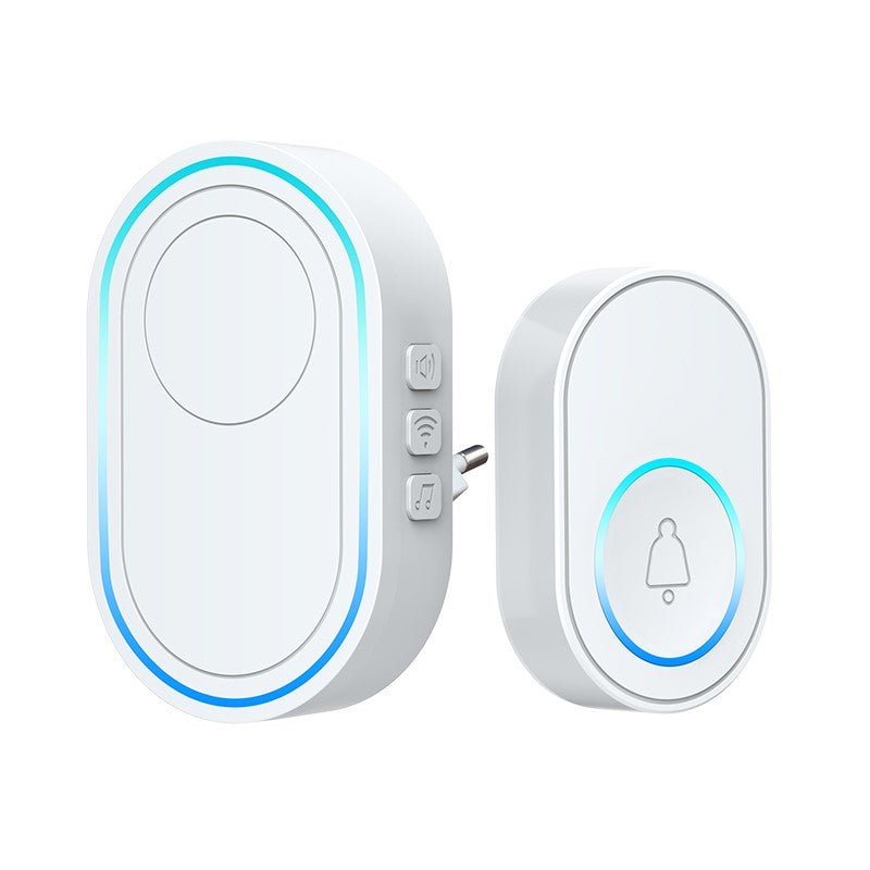 IP65 Waterproof Smart Wireless Doorbell With LED Light