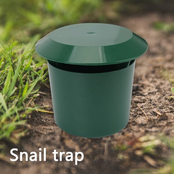 Eco-friendly Durable Snail Slug Trap, Garden Tool - Image 7