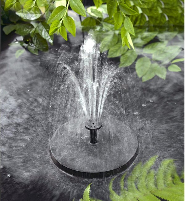 Garden Décor Solar Water Fountain - Image 7