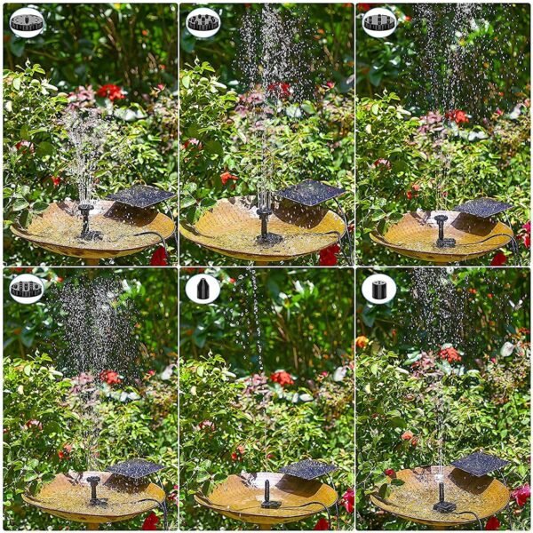 Garden Décor Solar Water Fountain - Image 5