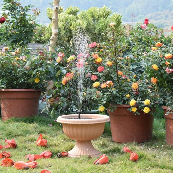 Garden Décor Solar Water Fountain - Image 3