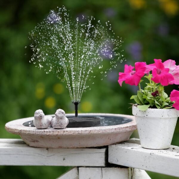 Garden Décor Solar Water Fountain - Image 2