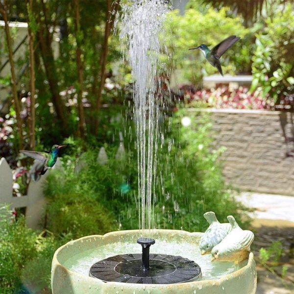 Garden Décor Solar Water Fountain - Image 9