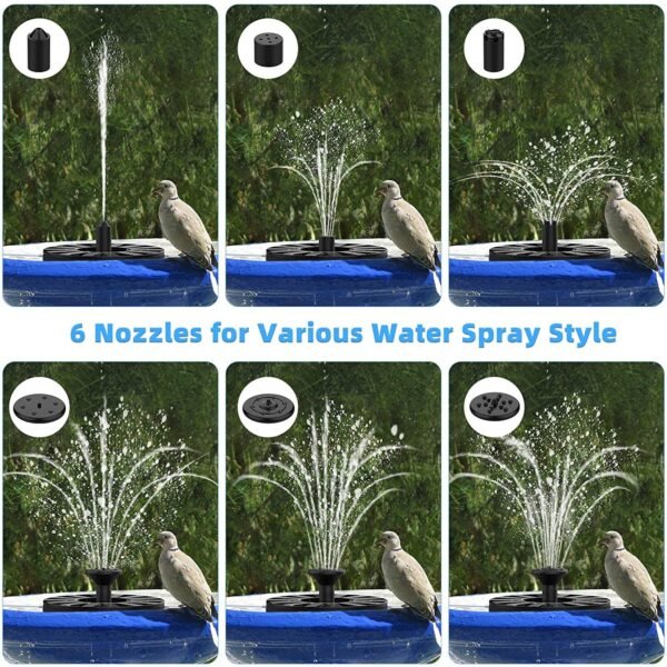 Garden Décor Solar Water Fountain - Image 8