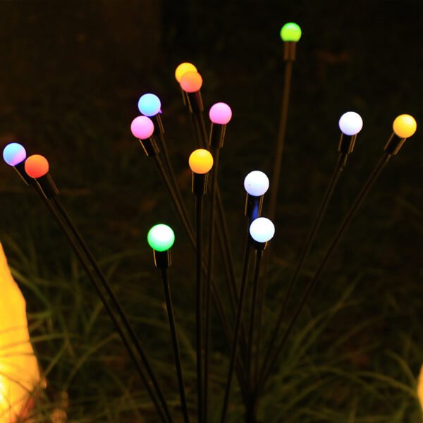 Solar Powered Firefly Garden Light - Image 8