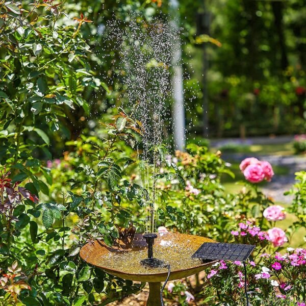 Garden Décor Solar Water Fountain - Image 6
