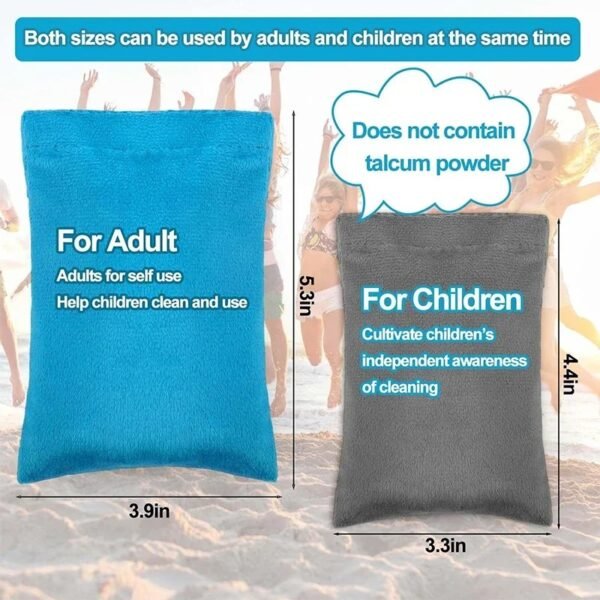 Convenient Camping Holiday Beach Sand Remover - Image 10