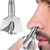 Convenient Portable Nose Hair Trimmer for Men