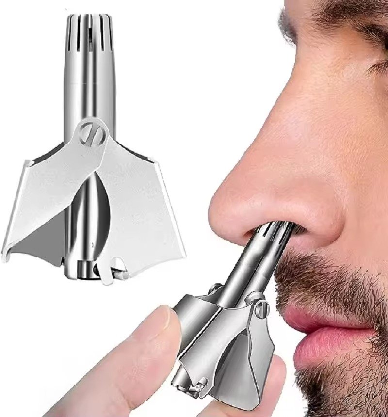 Convenient Portable Nose Hair Trimmer for Men