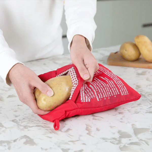 4 Minutes Efficient Baking Microwave Potato Bag, Kitchen Supplies - Image 8