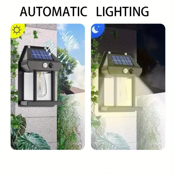 ⚡ Super Sale ⚡ Outdoor Waterproof LED Solar Powered Lights With Motion Sensor - Image 6