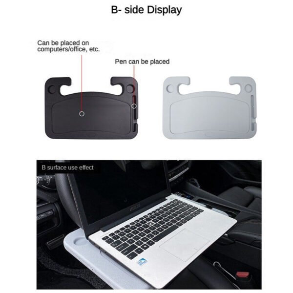 Multifunctional Steering Wheel Tray For Car Accessories - Image 8