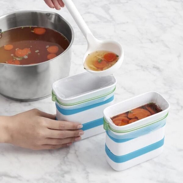 Anti Polluted Leftovers Freezing Mold For Kitchen Support - Image 4