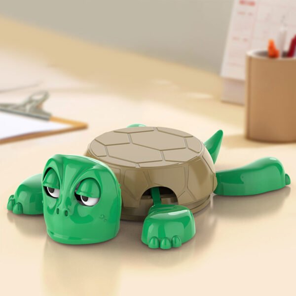 Creative 3D Turtle Coaster With Funny Expression - Image 6