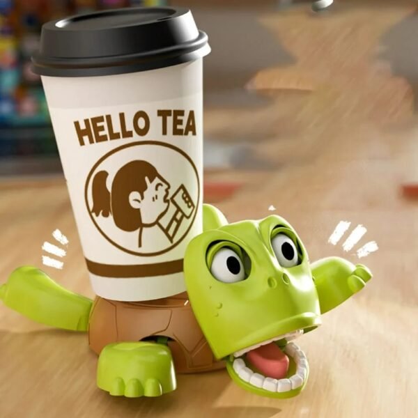 ⚡Flash Sale⚡Creative 3D Turtle Coaster With Funny Expression - Image 7