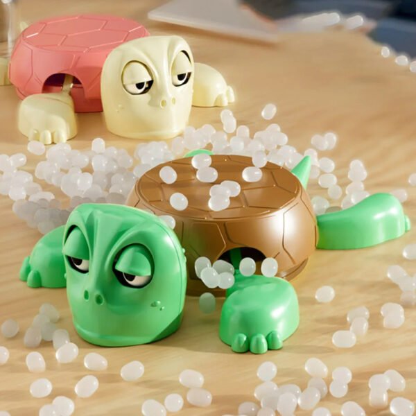 Creative 3D Turtle Coaster With Funny Expression - Image 4