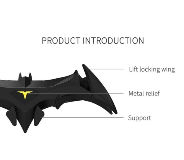 New Free Gravity BatWings Car Phone Holder Mount - Image 7
