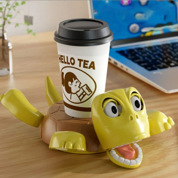Creative 3D Turtle Coaster With Funny Expression - Image 8