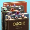 Creative Funny 3D Stereo Cartoon Animals Bookmark