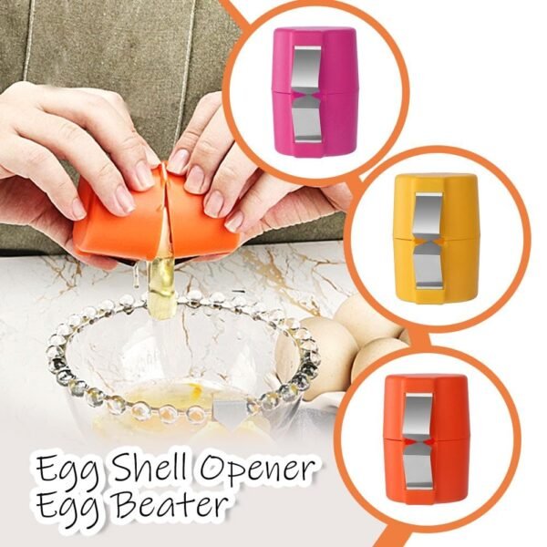 Portable Eggshell Separator Tool For Raw Eggs - Image 6