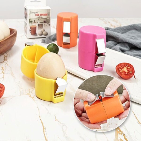 Portable Eggshell Separator Tool For Raw Eggs - Image 8