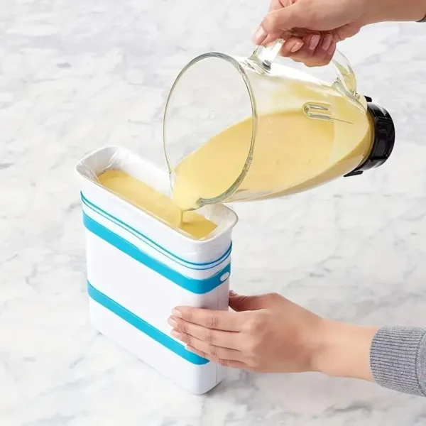 Anti Polluted Leftovers Freezing Mold For Kitchen Support - Image 5