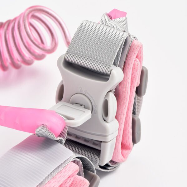 Anti Lost Safety Kid Harness Wristbands With Key - Image 9
