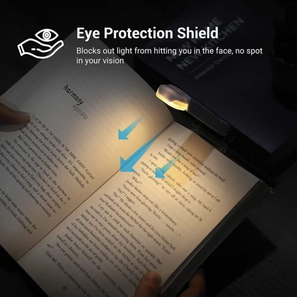 Foldable Portable USB Charging Book Light - Image 4