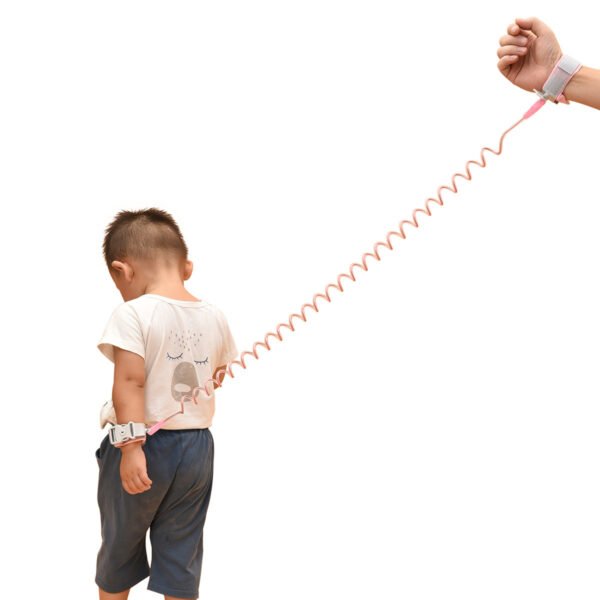 Anti Lost Safety Kid Harness Wristbands With Key - Image 4