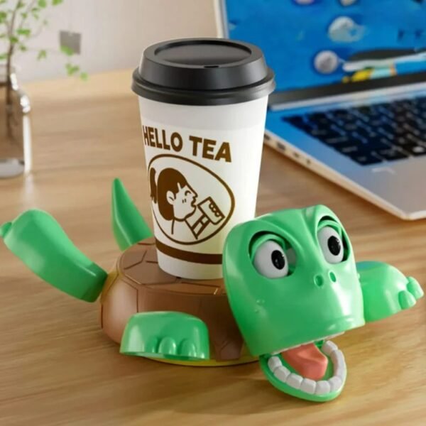 ⚡Flash Sale⚡Creative 3D Turtle Coaster With Funny Expression - Image 8