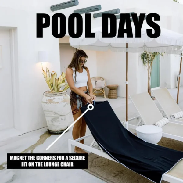 Multifunctional Magnet Beach Towel - Image 8