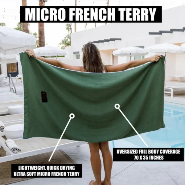 Multifunctional Magnet Beach Towel - Image 6