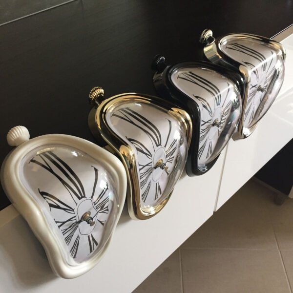 Surreal Melting Clock - Salvador Dali Surreal Melting Clock For Home Decoration - Image 4