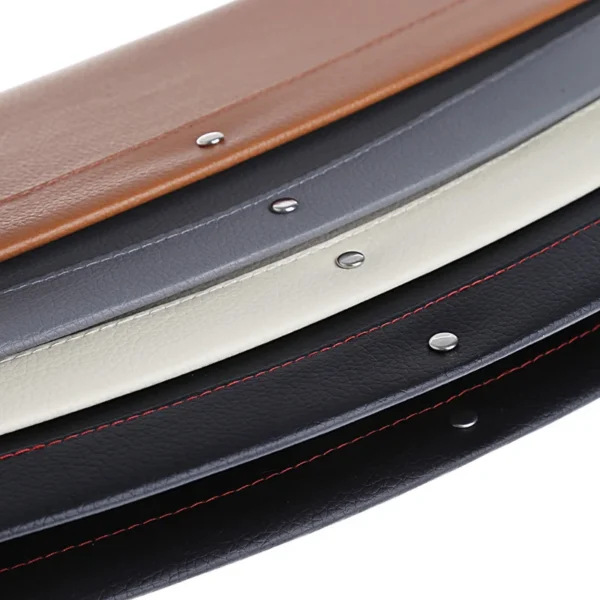 Waterproof Leather Car Seat Side Pocket For Car Interior Accessories - Image 9