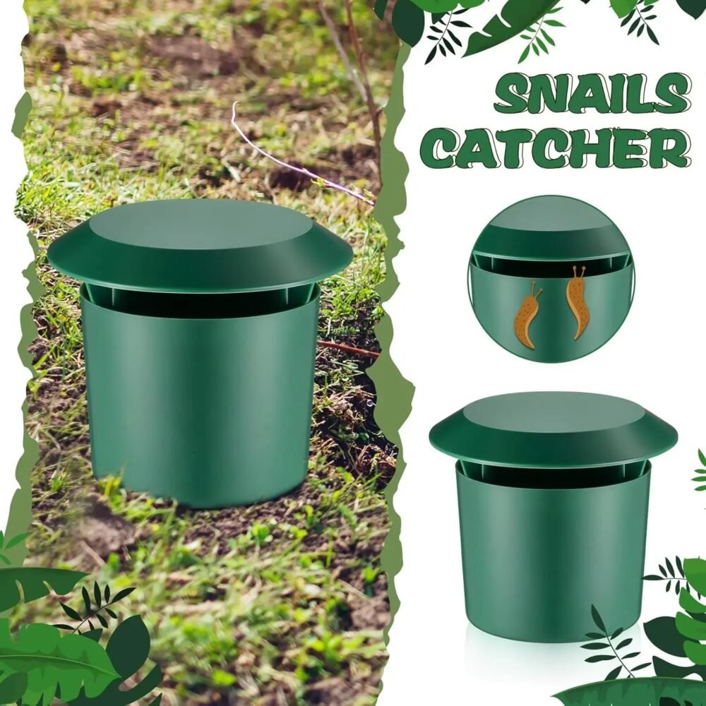 Eco-friendly Durable Snail Slug Trap, Garden Tool