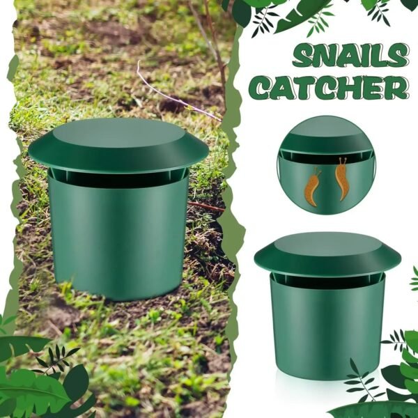 Eco-friendly Durable Snail Slug Trap, Garden Tool