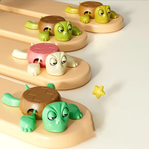 Creative 3D Turtle Coaster With Funny Expression - Image 5