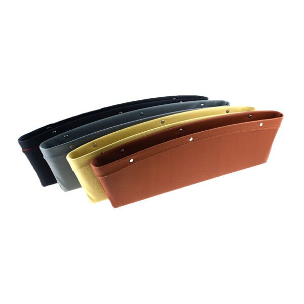 Waterproof Leather Car Seat Side Pocket For Car Interior Accessories - Image 7