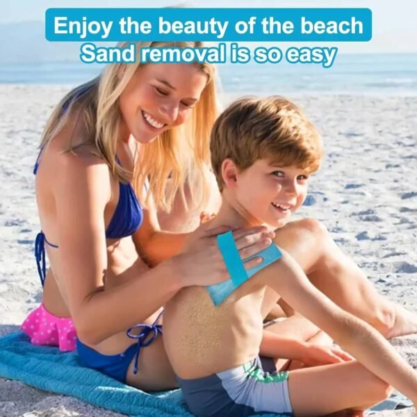 Convenient Camping Holiday Beach Sand Remover - Image 3