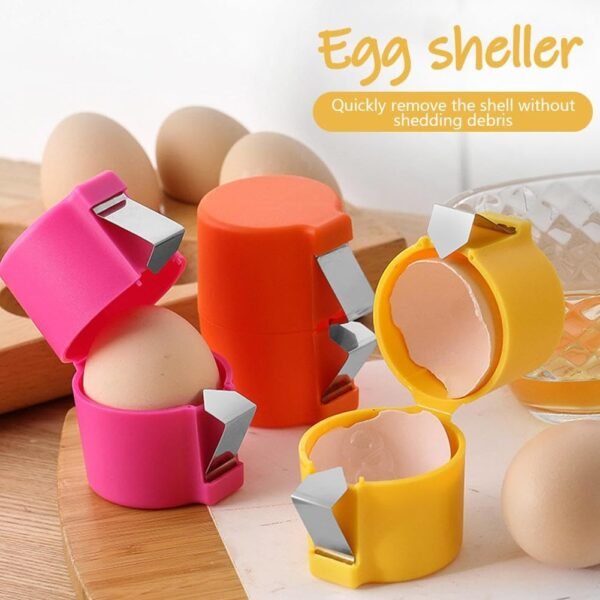 Portable Eggshell Separator Tool For Raw Eggs - Image 7