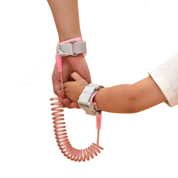 Anti Lost Safety Kid Harness Wristbands With Key - Image 2