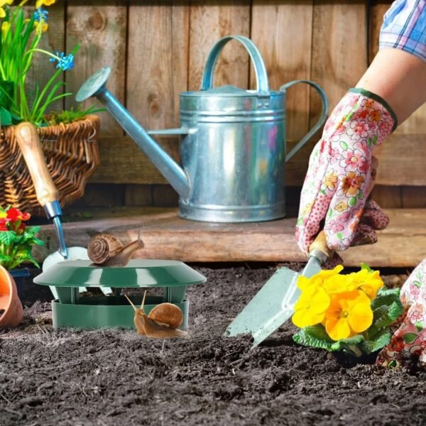Eco-friendly Durable Snail Slug Trap, Garden Tool - Image 6